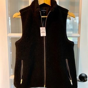 Jcrew Black Vest